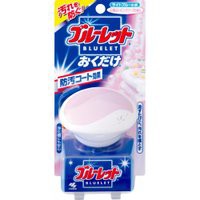 ブルーレットおくだけ 心地よいピンクソープの香り 小林製薬 トイレ用品 トイレの芳香剤 トイレの汚れ防止 便器の汚れ防止 置くだけの通販はau Pay マーケット ソレイユ スマホ決済などok