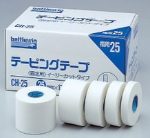 【５個セット】 ニチバン バトルウィン テーピングテープ Cタイプ(非伸縮) 38mm×12m×12巻入×５個セット