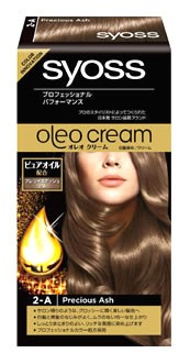 サイオス オレオクリーム ヘアカラー 2a プレシャスアッシュ シュワルツコフヘンケル 白髪染め 白髪も染まる むらなく染まるの通販はau Pay マーケット ソレイユ スマホ決済などok