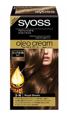 シュワルツコフヘンケル サイオス オレオクリーム ヘアカラー 3n ロイヤルブラウン 白髪も染まる 白髪染め 明るめブラウンの通販はau Pay マーケット ソレイユ スマホ決済などok