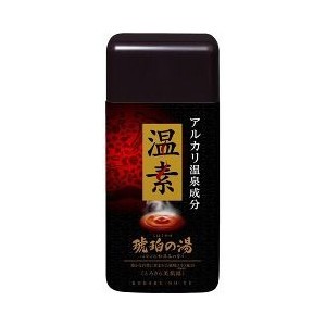 【５個セット】 温素 琥珀の湯 600g×５個セット の通販は