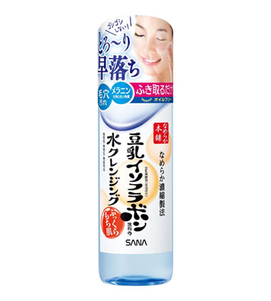 サナ なめらか本舗 豆乳イソフラボン含有の水クレンジング 200ml