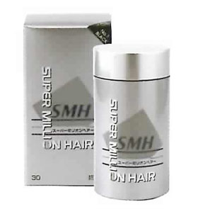 【５個セット】 スーパーミリオンヘアー　３０ｇ  ミディアムブラウン×５個セット