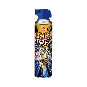 【５個セット】 【季節限定】 スズメバチにも効く ハンターゼット PRO ハチ・アブ用 510mL×５個セット 
