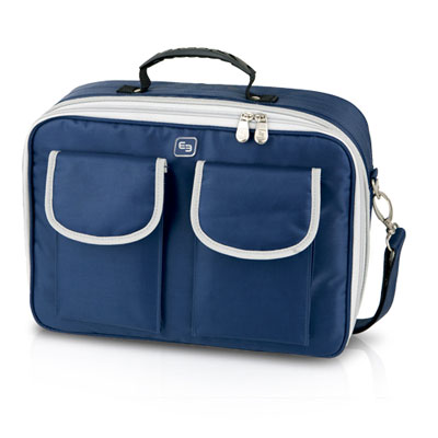 【送料・代引き手数料無料】ＥＢ在宅ケアバッグ(EB01-003)ブルー 【mor】【ご注文後発送までに2週間前後頂戴する場合がございます】