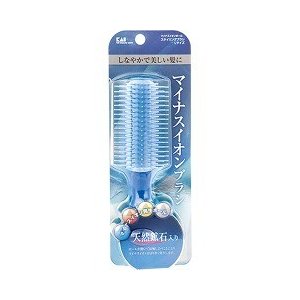 【３個セット】 マイナスイオンボール スタイリングブラシ Lサイズ KQ3006 1コ入×３個セット 【mor】【ご注文後発送までに2週間前後頂戴する場合がございます】