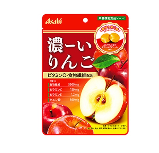 【２０個セット】 アサヒ 濃ーいりんご(80g)×２０個セット ※軽減税率対象品