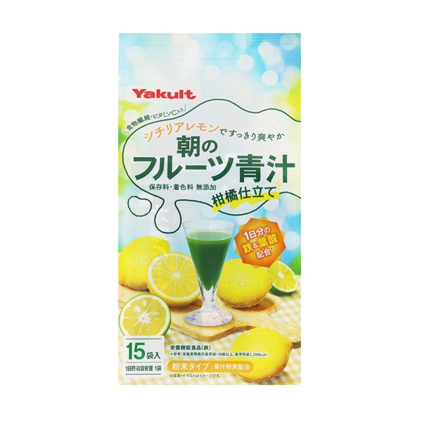 すっきりフルーツ青汁×6箱 すっきりフルーツ青汁 30包 6箱セット