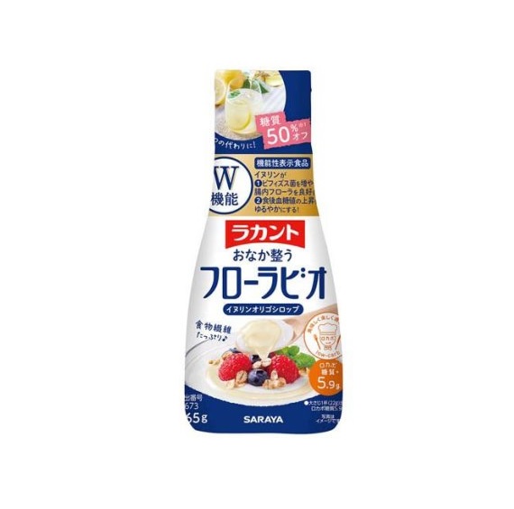 【２４個セット】【１ケース分】 サラヤ ラカント フローラビオ(265g)×２４個セット　１ケース分※軽減税率対象品【t-4】 11,432円