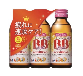【１６個セット】【１ケース分】 エーザイ チョコラBB ライト 100ml×3本入×１６個セット　１ケース分 5,858円