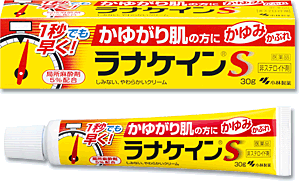 【第3類医薬品】【１０個セット】ラナケインS　30ｇ×１０個セット【t-10】