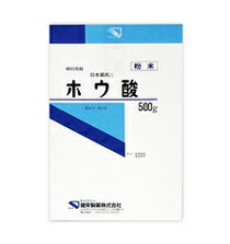【第3類医薬品】【２０個セット】 ケンエー　日局 ホウ酸 結晶P 500g×２０個セットの通販は 11,721円