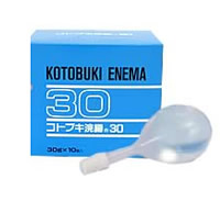 【第2類医薬品】【１０個セット】 ムネ製薬　コトブキ浣腸30 （30g×10個入り）×１０個セット その他医薬品【第一・二類医薬品（指定第二医薬品含む）】