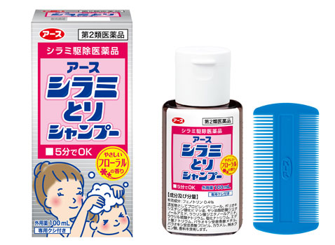 【第2類医薬品】【１０個セット】  【夏季商品】 アースシラミとりシャンプー 100ml×１０個セット【t-k3】