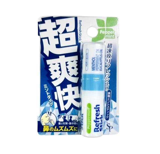 【３個セット】 サイキョウファーマ 鼻爽快スティック ミントタイプ(2ml)×３個セット