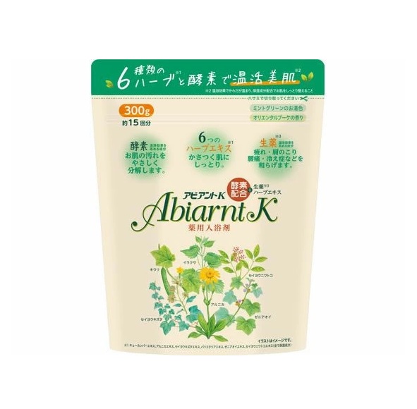 祐徳薬品 薬用入浴剤 アビアントK(300g)