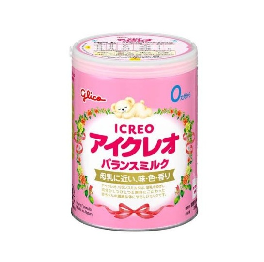 【１０個セット】 江崎グリコ アイクレオ バランスミルク(800g)×１０個セット※軽減税率対象品