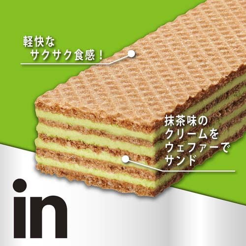 森永製菓 inバー プロテイン 抹茶(12本入)※軽減税率対象品の通販はau