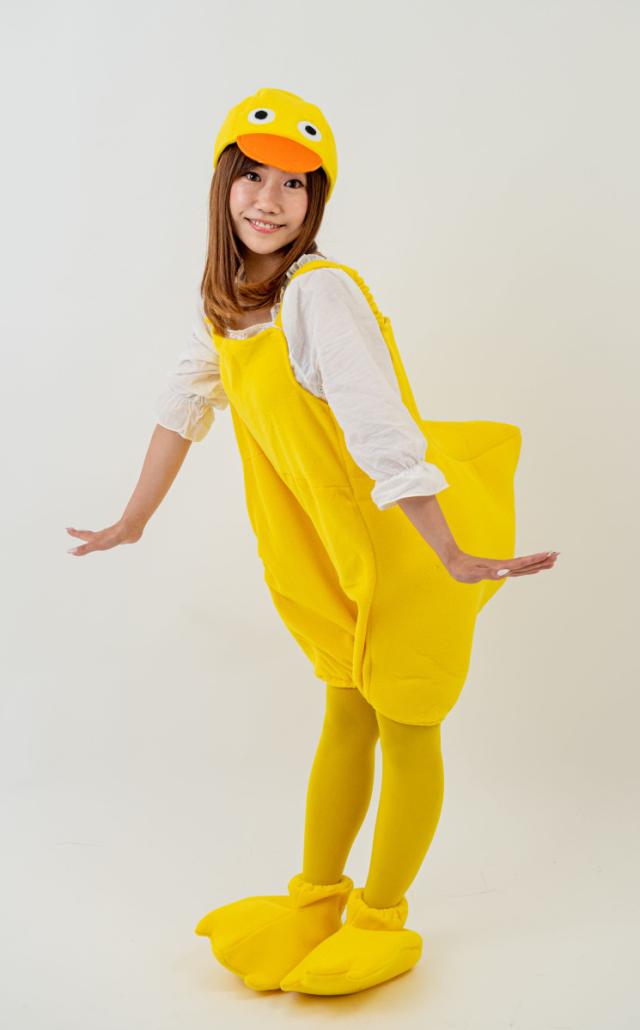 NEWぴーよこちゃん ひよこ 動物 アニマル 男女兼用 コスプレ