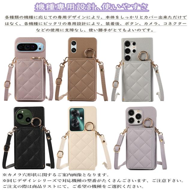 iphone 11プロケース ミラー付き 4つ穴ショルダー 3つ折り アイフォン 