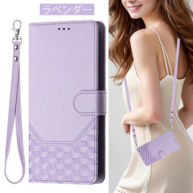 xperia 10vスマホケース手帳型 ショルダー ストラップ Xperia 10V SO