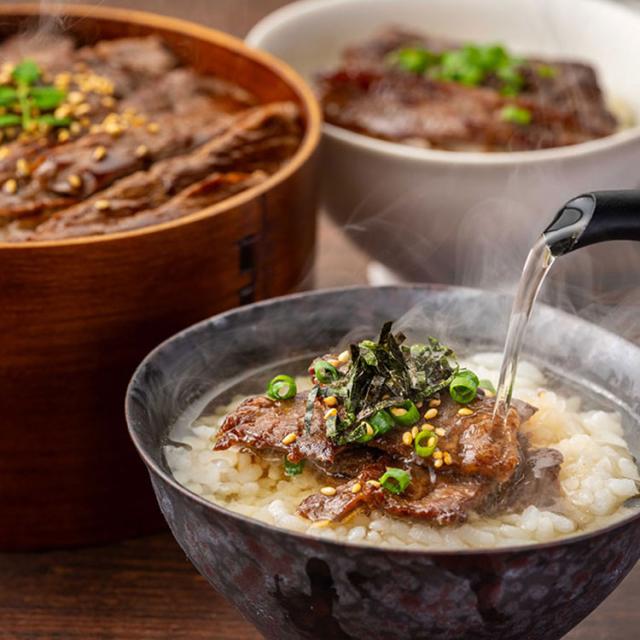 飛騨牛 牛まぶしセット(2人前) 冷凍便 同梱不可 指定日不可の通販は 6,580円