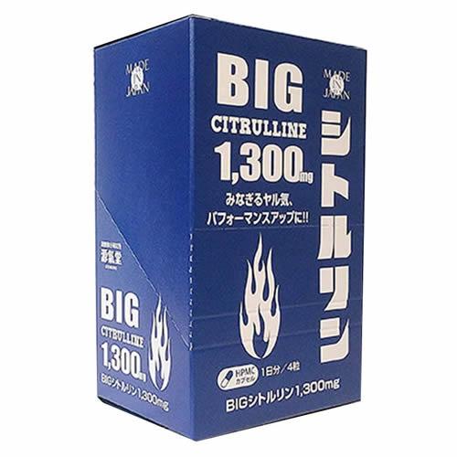 BIGシトルリン　1300mg　【4粒×10個】(ライフサポート)の通販は 5,400円