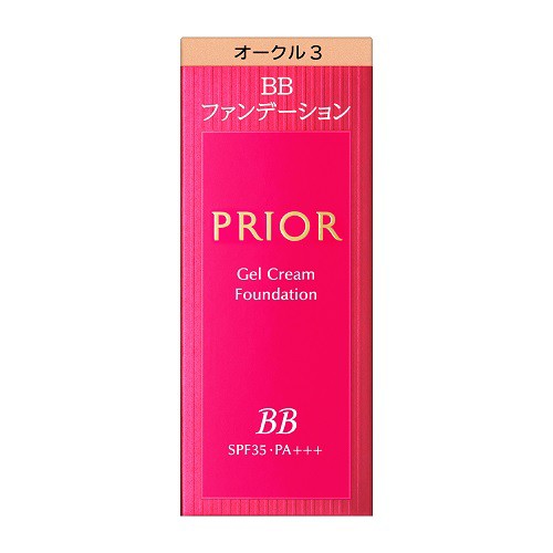 資生堂 プリオール 美つやＢＢジェルクリーム ｎ オークル3 健康的で