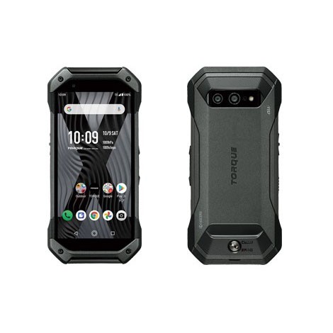 新品未使用　KYOCERA TORQUE 5G KYG01 ブラック　AU