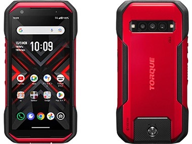 送料無料 百貨店 KYOCERA トルク 京セラ Android (KYG03) G06 TORQUE 携帯電話本体