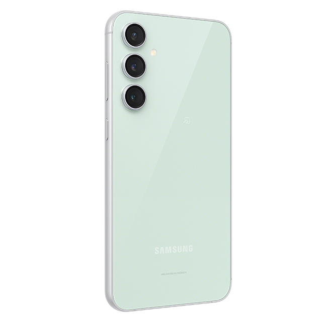 Galaxy S23 FE ミント au版SIMフリー ムスビー｜セイモバイル☆SIMフリー AU Galaxy S23 FE 256GB