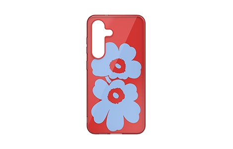 Samsung Galaxy S25 Marimekko Unikko 3D Dual Layer Case