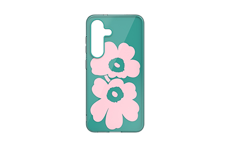 Samsung Galaxy S25 Marimekko Unikko 3D Dual Layer Case