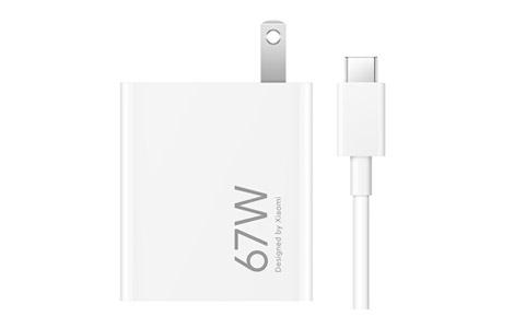 Xiaomi 67W ターボチャージ対応急速充電器 ・ ケーブルセット au公式 送料無料 auオンラインショップ au online shop