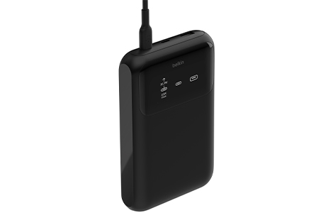 belkin BoostCharge Pro 3-Port Laptop Power Bank 20K モバイル
