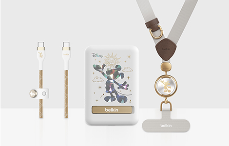 au限定】 belkin Star Mickey ギフトボックス ディズニー スター