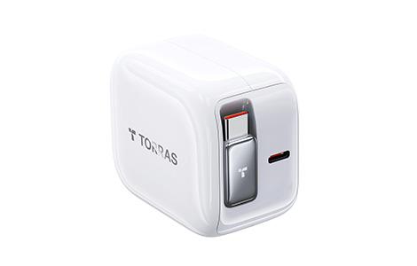 Torras - FlexLine 67W Charger ／ White 充電器 au公式 送料無料 auオンラインショップ au online shop_1