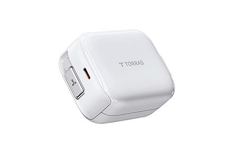 Torras - FlexLine 67W Charger ／ White 充電器 au公式 送料無料 auオンラインショップ au online shop_2