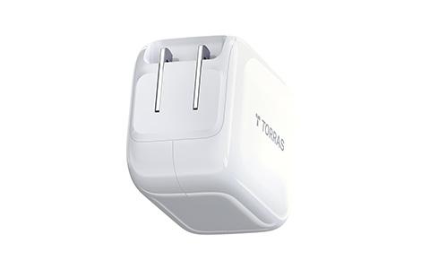 Torras - FlexLine 67W Charger ／ White 充電器 au公式 送料無料 auオンラインショップ au online shop_3
