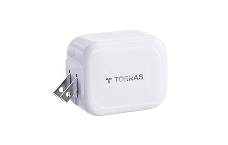 Torras - FlexLine 67W Charger ／ White 充電器 au公式 送料無料 auオンラインショップ au online shop_4