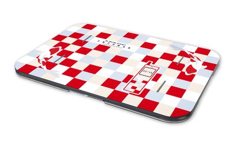 auスマートバスマット (体組成計モデル) スマートバスマット(体組成計モデル) | au +1 collection | au