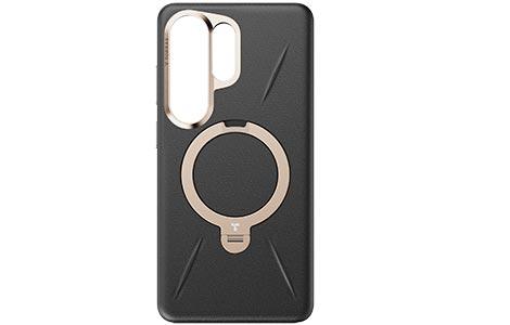 TORRAS Ostand Q3 レザートーン for Samsung Galaxy S26 Ultra ／ ブラック au公式 送料無料 auオンラインショップ au online shop
