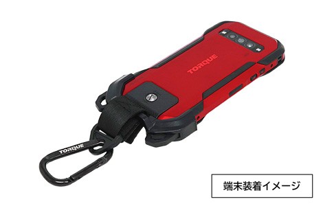 最愛 au限定】TORQUE(R) G06 Hard Holder／Black スマートフォン スマホアクセサリー