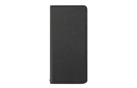 【au限定】Xperia 10 VI 抗菌・抗ウイルスブックタイプケース／ブラック スマホ ケース エクスペリア au公式 送料無料 auオンラインショップ au online shop 手帳型 スマホケース