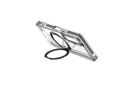 iPhoneアクセサリー Xperia 1 VI TORRAS UPRO Ostand SR CASE au限定】TORRAS UPRO Ostand SR CASE for Xperia 1 VI／ダークグレー