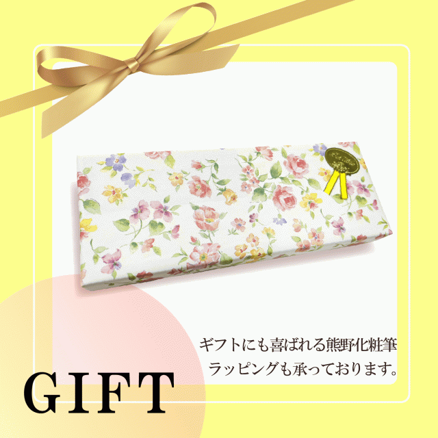 熊野化粧筆セット リキッドブラシ チークブラシ ブラシ&コーム アイ