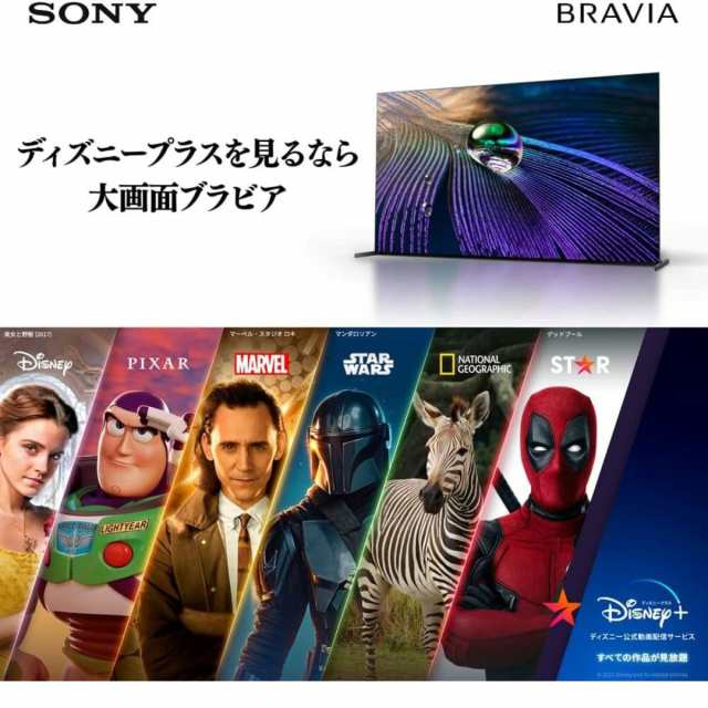 SONY 液晶テレビ BRAVIA X85Jシリーズ 43型 KJ-43X85J 2021年モデル Google TV Dolby  Atmos対応の通販はau PAY マーケット - BUBUSHOP | au PAY マーケット－通販サイト