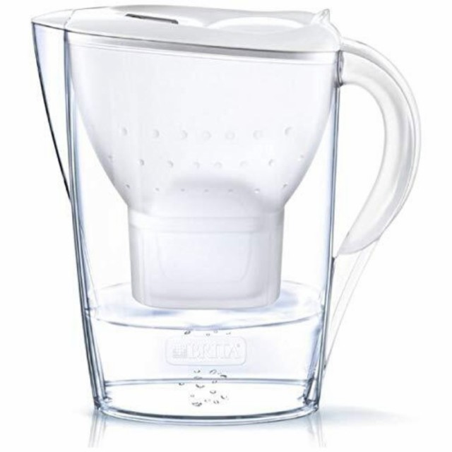アウトレット品 BRITA マレーラCool 浄水器 KBMLCW1 ポット型浄水器1.4L（ホワイト）の通販は