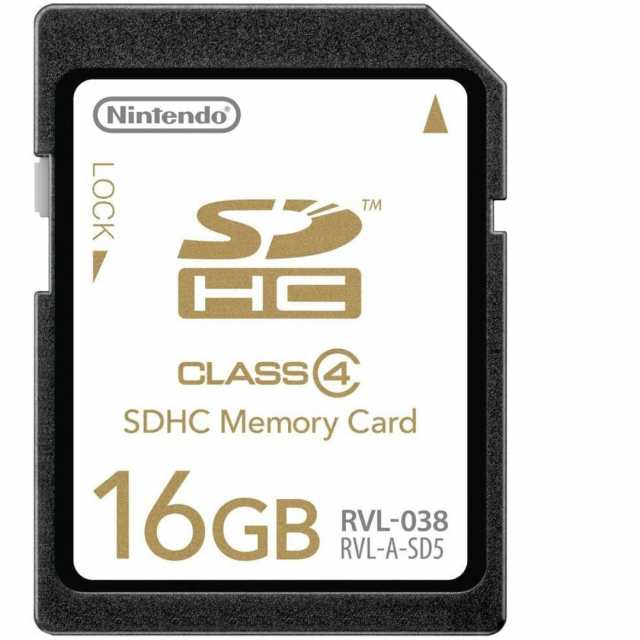 任天堂 SDHCメモリーカード 16GBの通販は