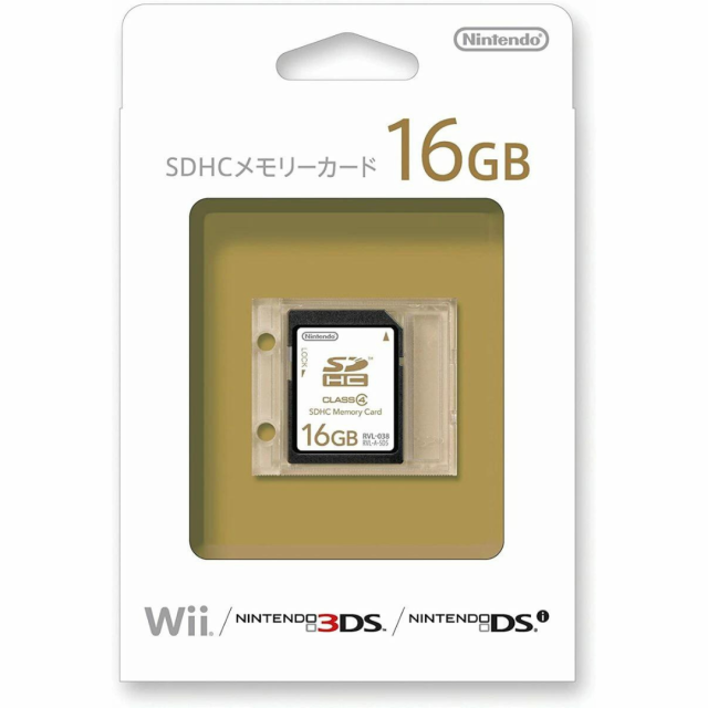 任天堂 SDHCメモリーカード 16GBの通販は